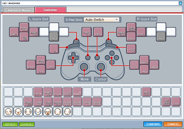 Enable Controller Support option