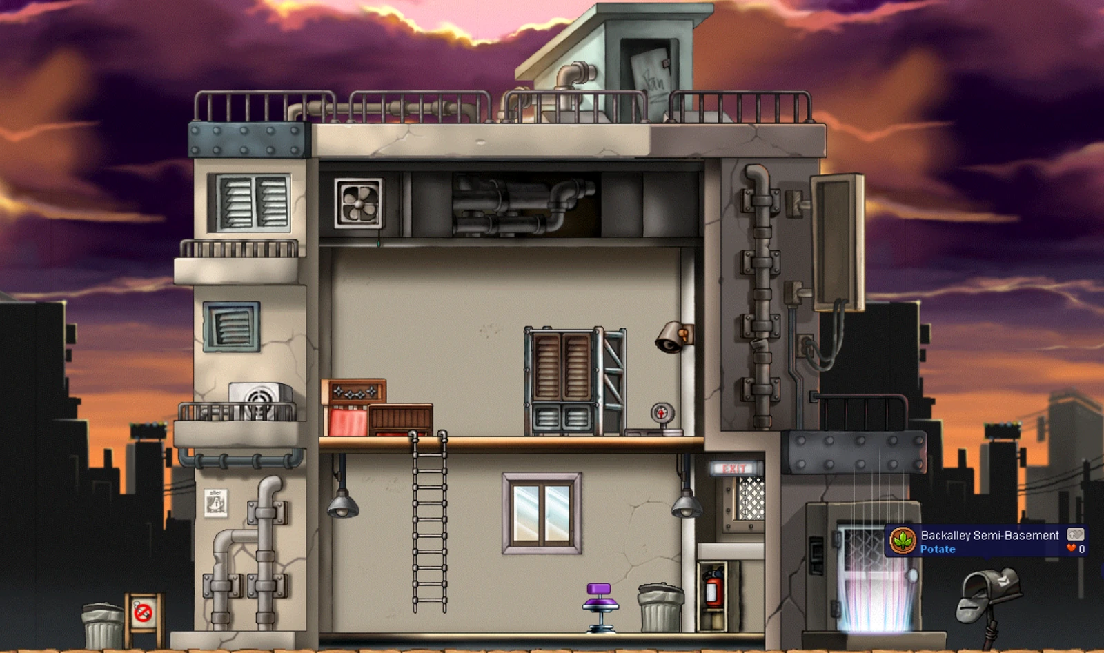 Kerning City apartment